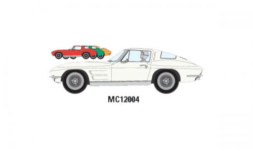 MRRC Corvette Grand Sport white KIT